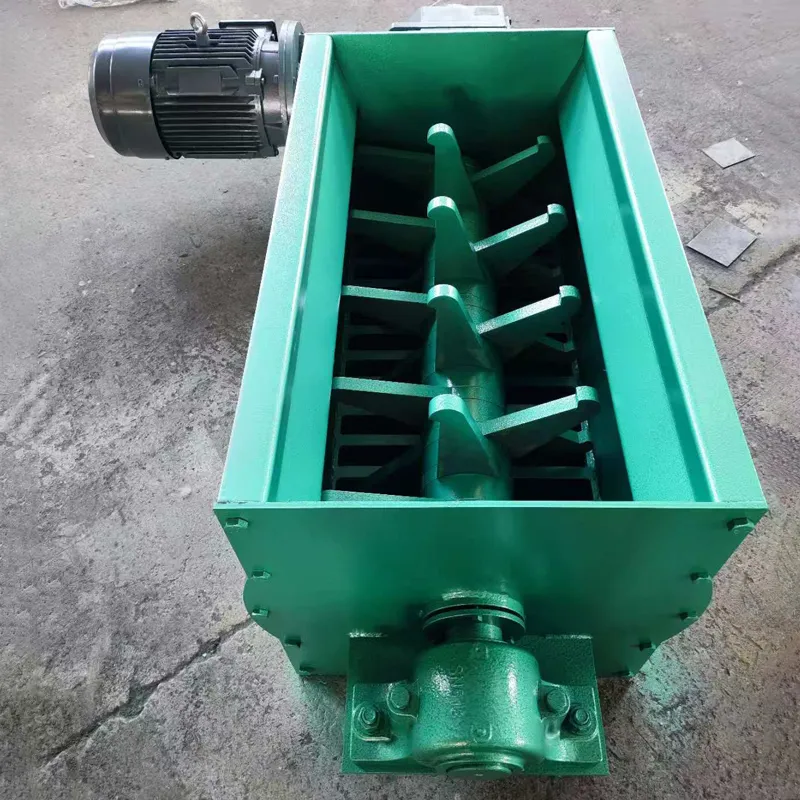 Роторный разгрузочный питатель