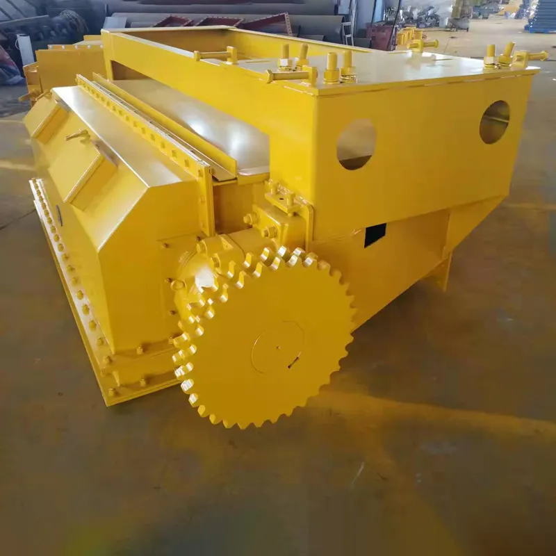 Скребковый конвейер с воздушным охлаждением