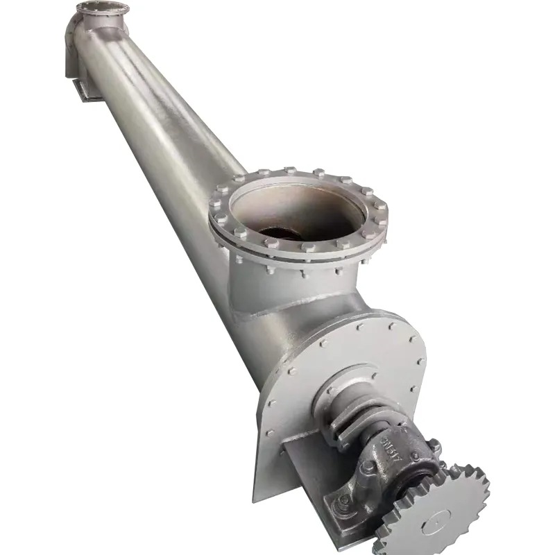 Трубчатый винтовой конвейер