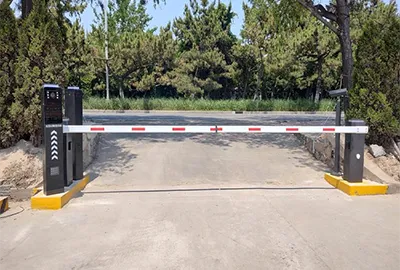 Шлагбаум · Электродвигатель шлагбаума