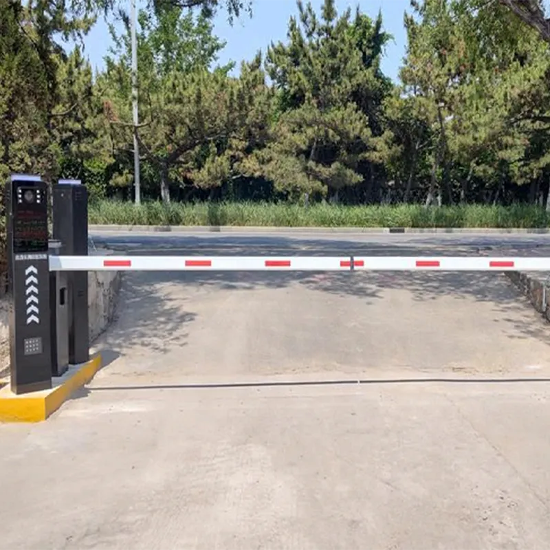 Шлагбаум · Электродвигатель шлагбаума