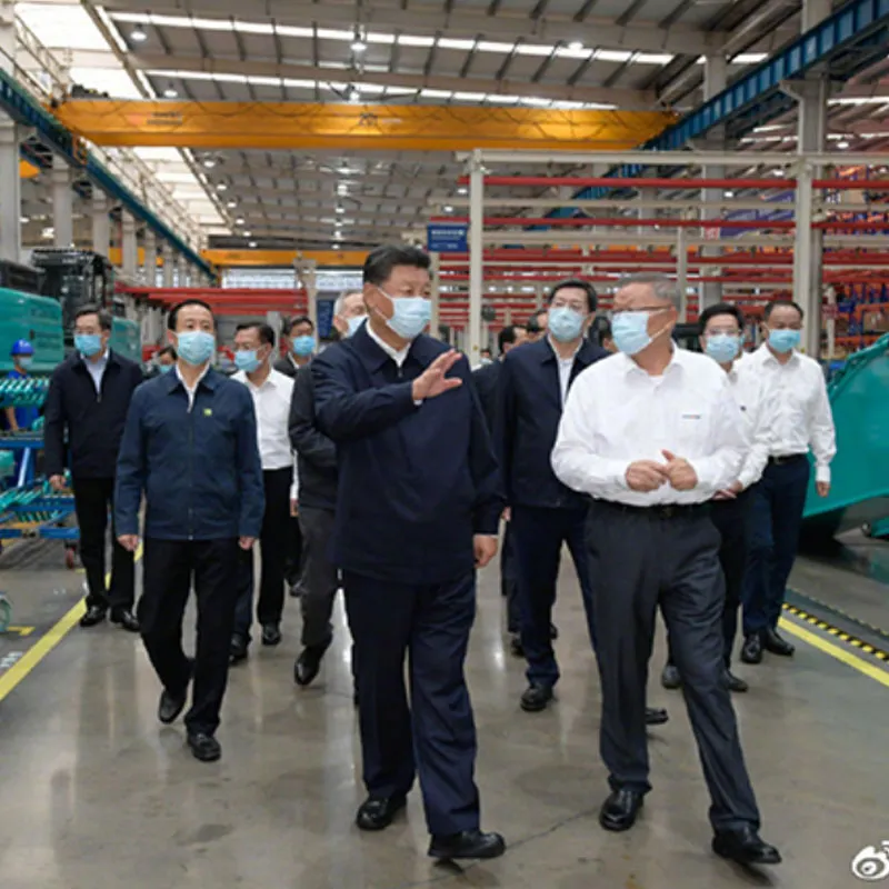 Си Цзиньпин: Инновации — важнейшее качество в управлении бизнесом