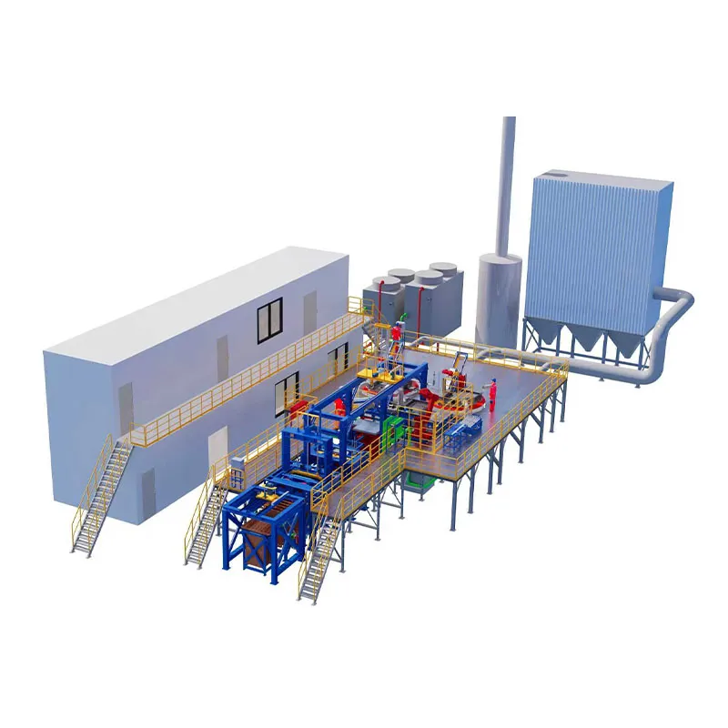 Автоматизированная линия производства анодных пластин