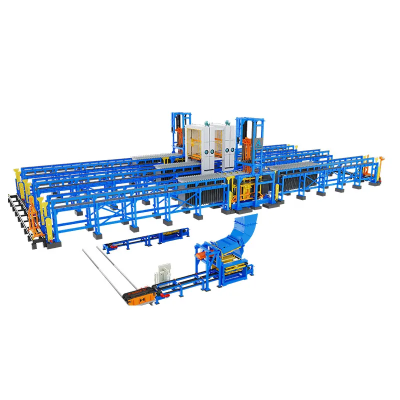 Автоматический сдирочный комплекс для цинка