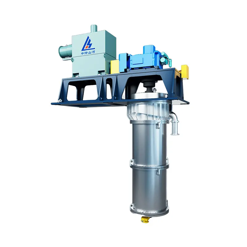 Вертикальная ультратонкая мельница