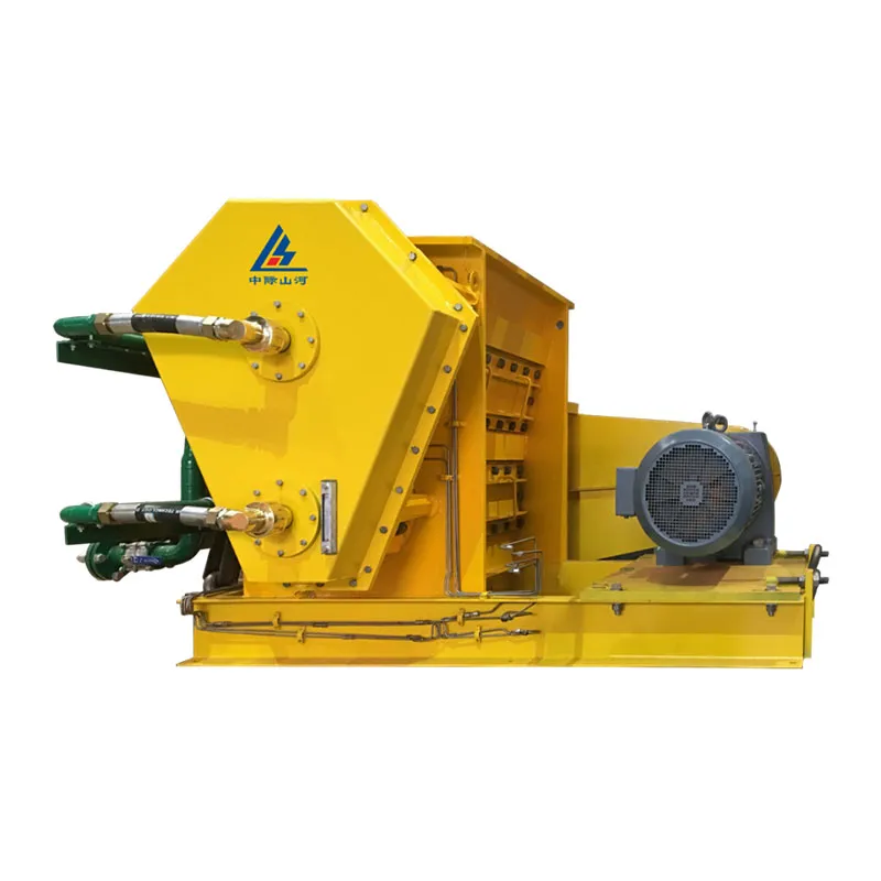 Дробилка для горячих агломерированных материалов