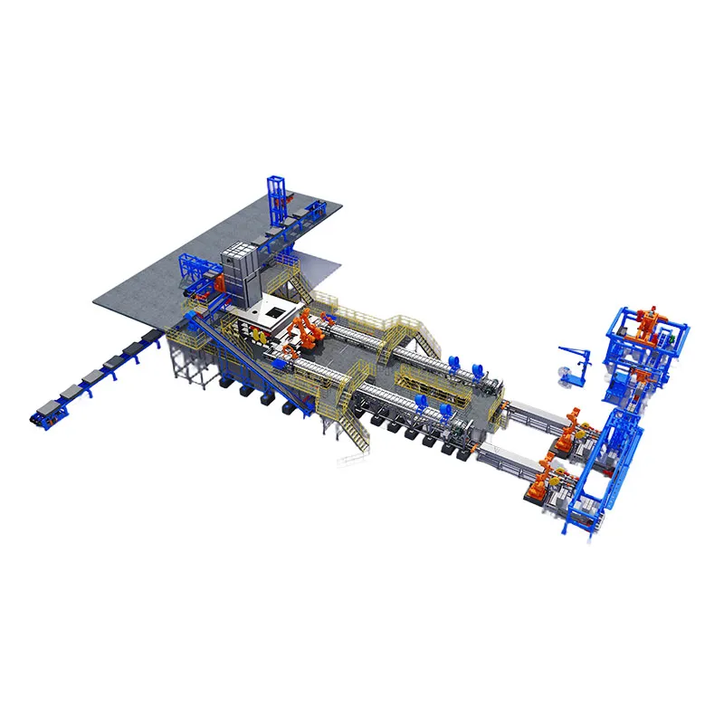 Комплексное оборудование для плавки и литья цинка