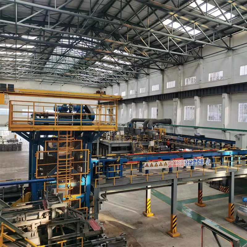 Линия транспортировки катодного свинца