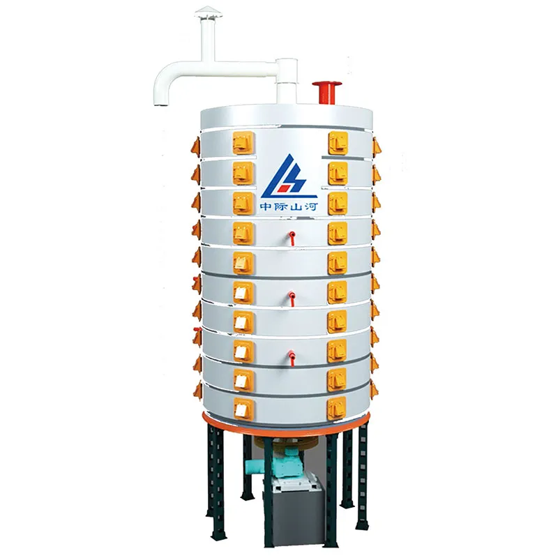 Многоэтажная (многоподовая) печь для обжига