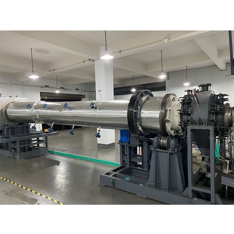 Энергосберегающая вращающаяся печь