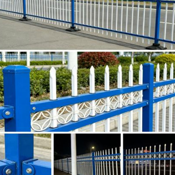 Оригинальная литая защита, новые продукты, новый внешний вид, ограждение из цинковой стали Shengneng metal, совершенно новый список