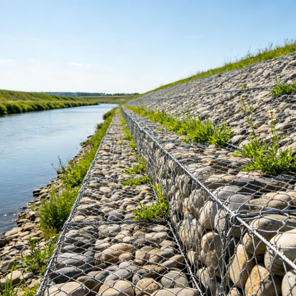 Расширение экологических прав и возможностей, надежная защита – новый онлайн-рынок экологических габионов Shengneng metal способствует экологичному развитию инфраструктуры.
