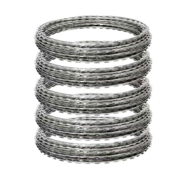 Технология безопасности с использованием нового интеллектуального лезвия Shengneng Metal thorn rope потрясла рынок