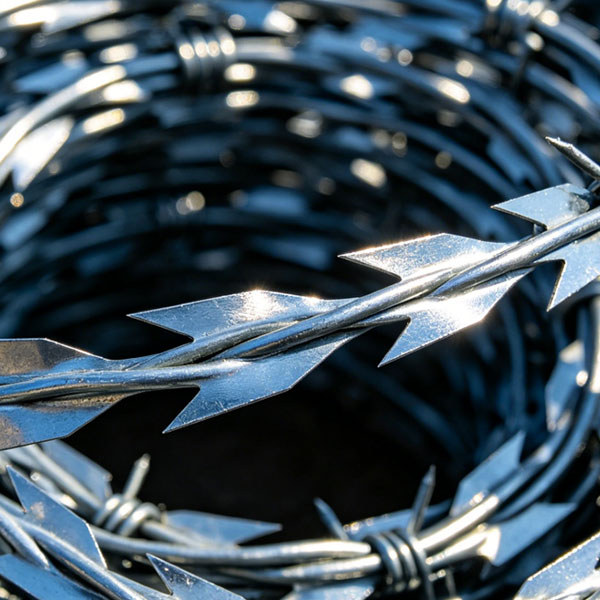 Технология безопасности с использованием нового интеллектуального лезвия Shengneng Metal thorn rope потрясла рынок