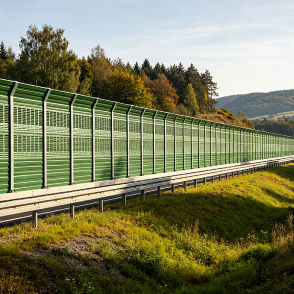 Технология шумоподавления Xinjing выводит на рынок новую серию шумозащитных экранов Shengneng Metal с высоким уровнем децибел, чтобы создать надежный экологичный барьер для дорожного движения