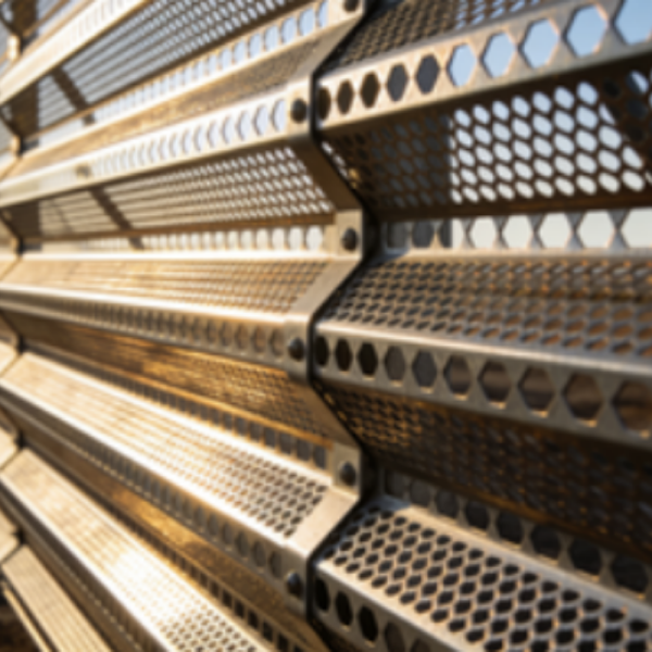 Ветрозащитная пылеподавляющая сетка