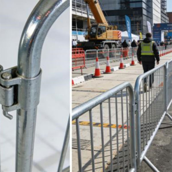 Временное переносное ограждение