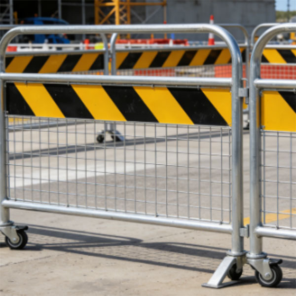 Временное переносное ограждение