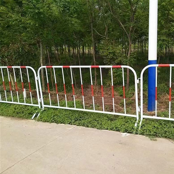 Временное переносное ограждение