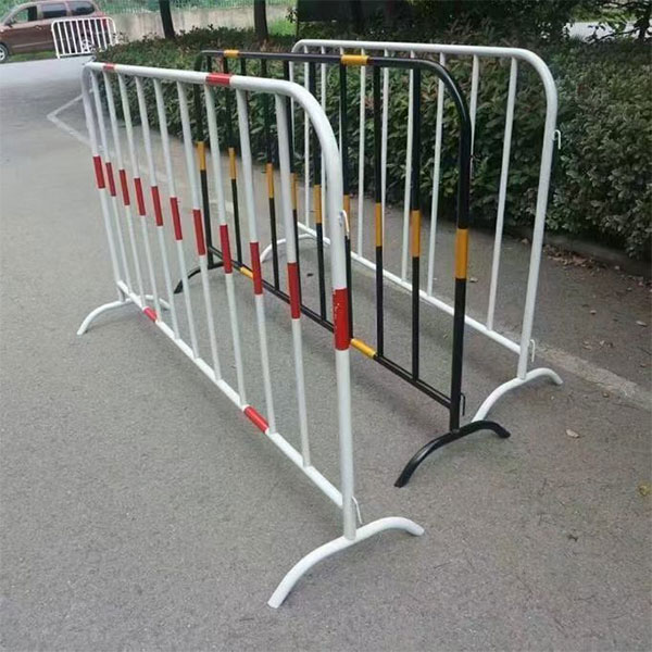 Временное переносное ограждение