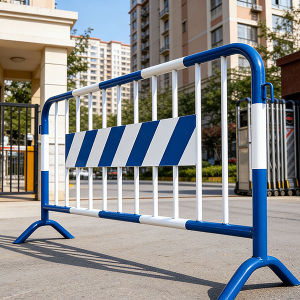 Временное переносное ограждение