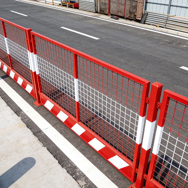 Временное переносное ограждение