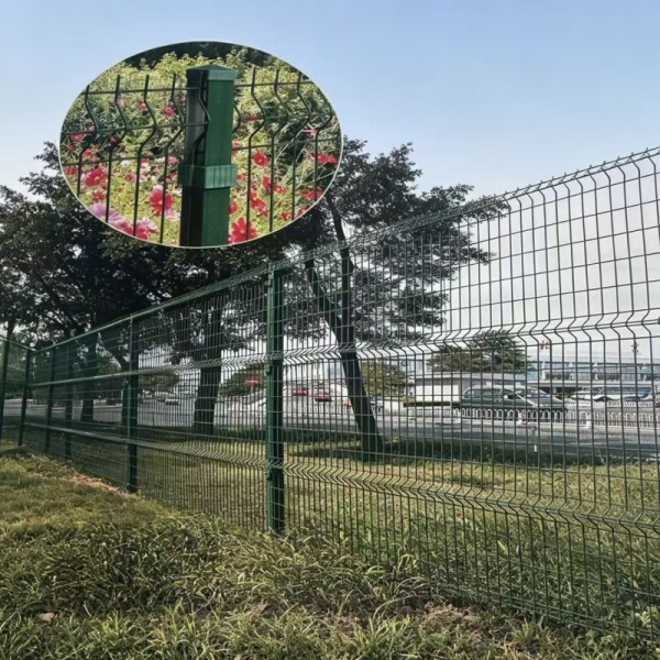 Защитная сетка для автомобильных и железных дорог