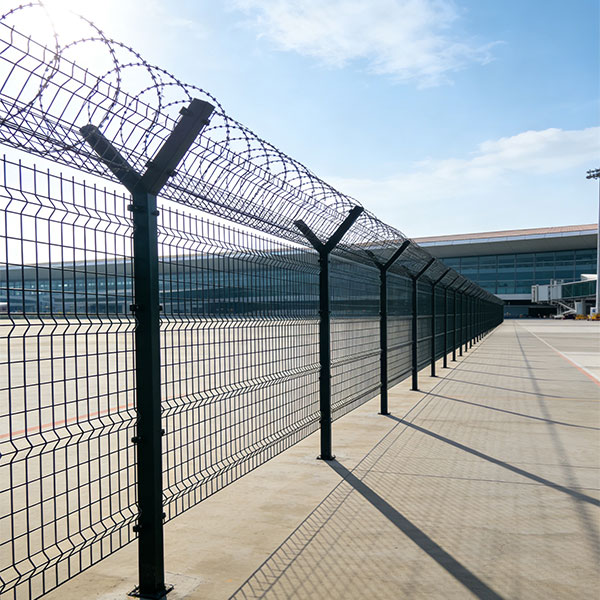 Колючая лента с ножевыми шипами