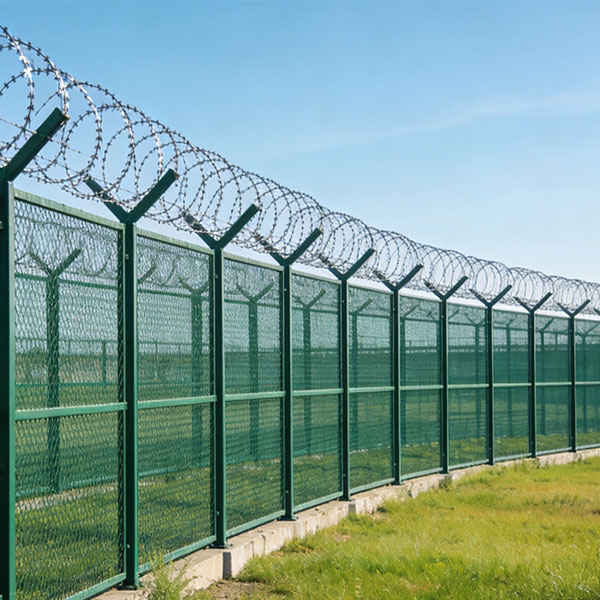 Колючая лента с ножевыми шипами