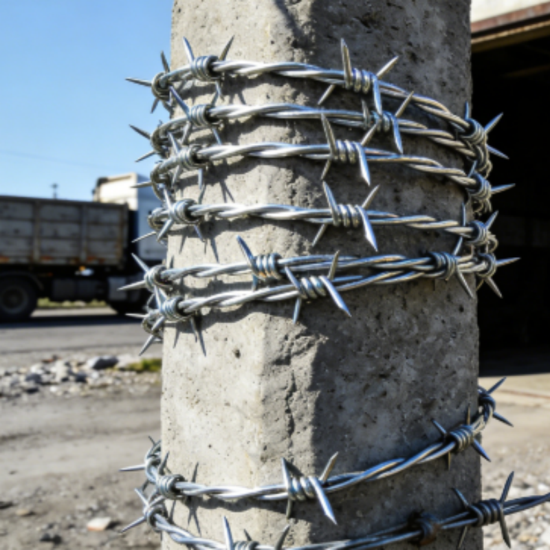 Колючая проволока