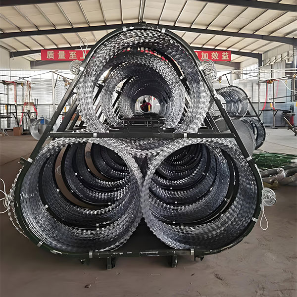 Мобильный барьер безопасности