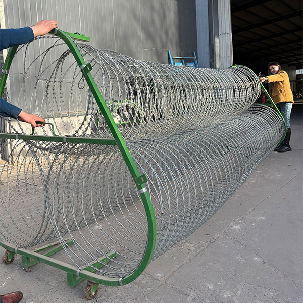 Мобильный барьер безопасности