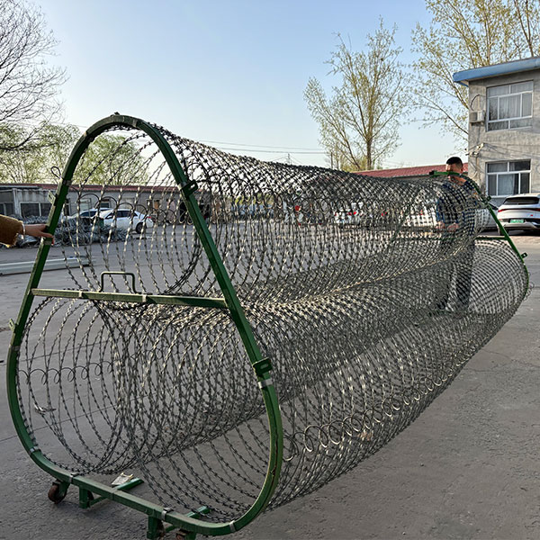 Мобильный барьер безопасности