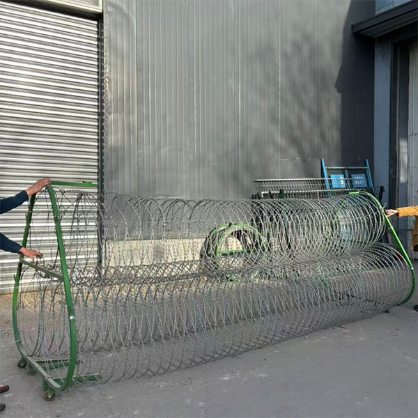 Мобильный барьер безопасности