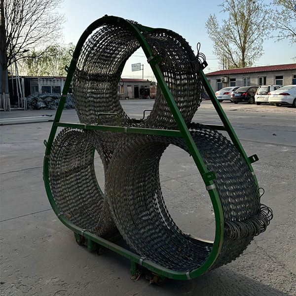 Мобильный барьер безопасности