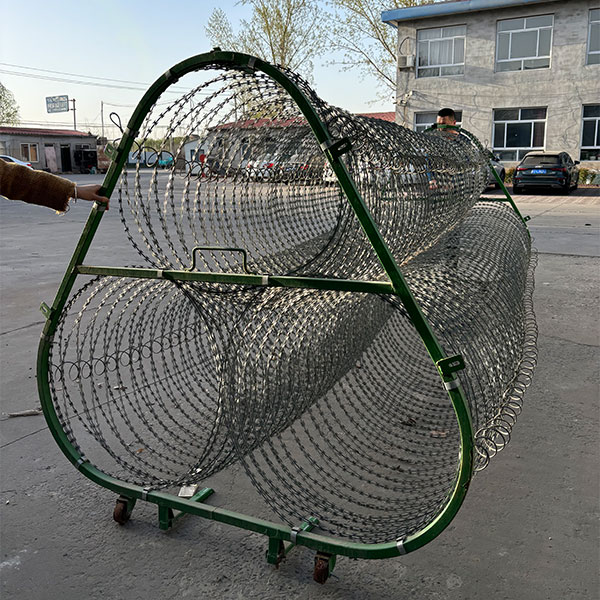 Мобильный барьер безопасности