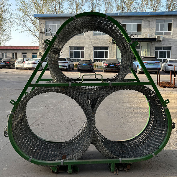 Мобильный барьер безопасности