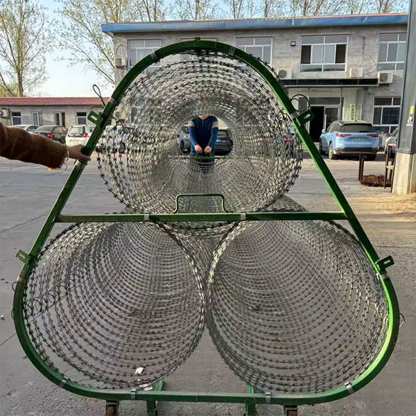 Мобильный барьер безопасности