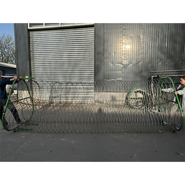 Мобильный барьер безопасности