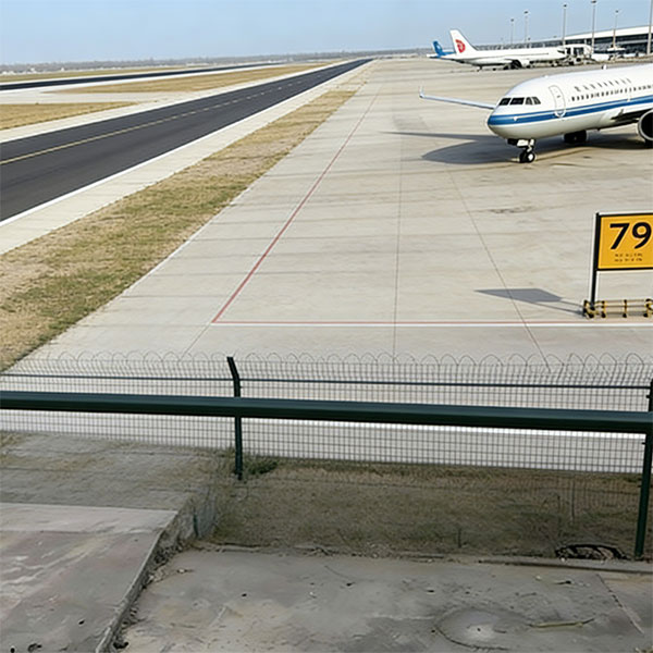Оградительная сетка для аэропортов
