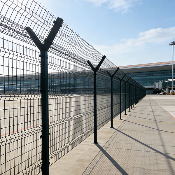 Оградительная сетка для аэропортов