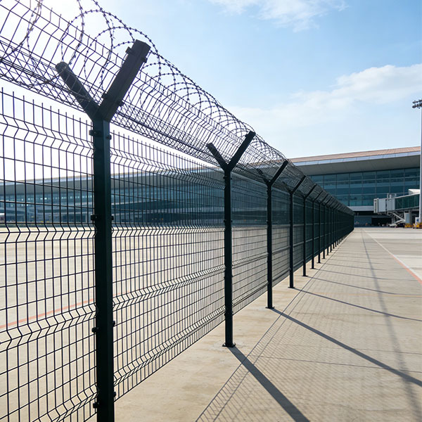 Оградительная сетка для аэропортов
