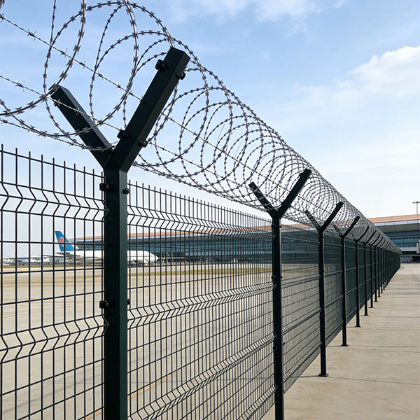 Оградительная сетка для аэропортов