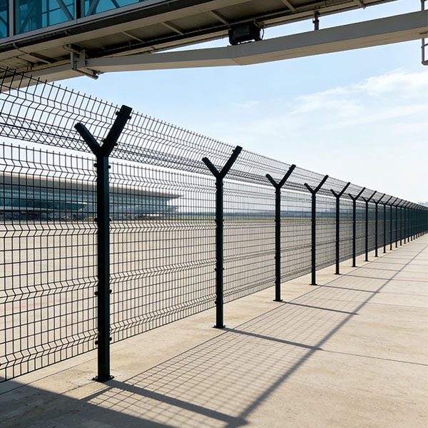 Оградительная сетка для аэропортов