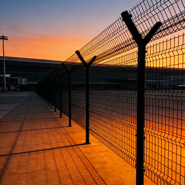 Оградительная сетка для аэропортов