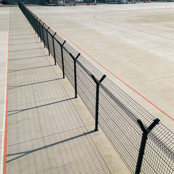 Оградительная сетка для аэропортов