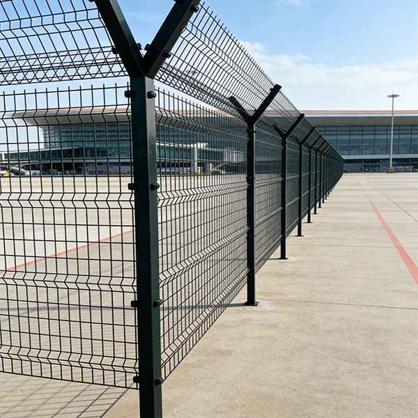 Оградительная сетка для аэропортов