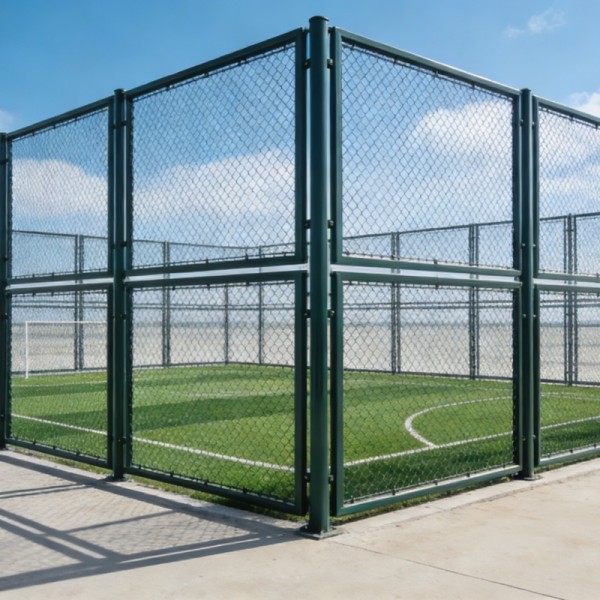 Ограждение для спортивных площадок