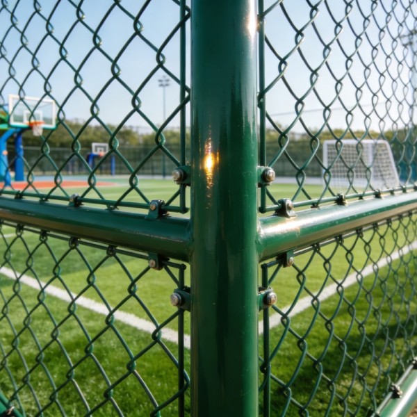 Ограждение для спортивных площадок