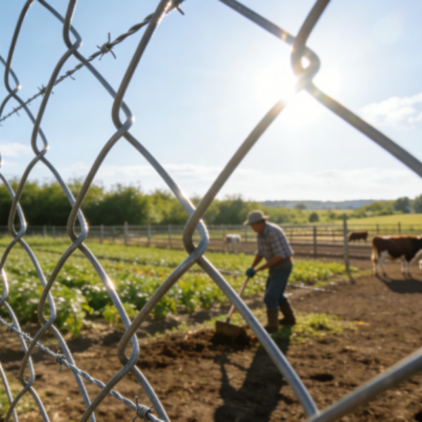 Ограждение для спортивных площадок